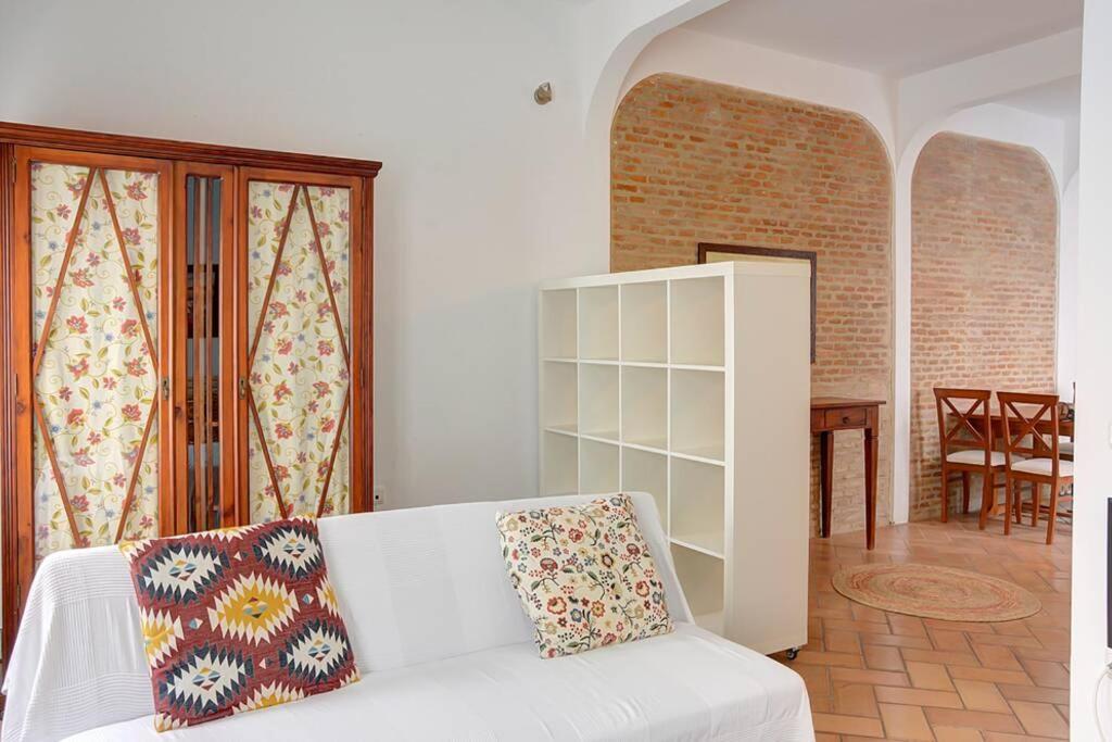 Apartamento Santa Cruz Севилья Экстерьер фото